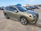 2024 Subaru Forester Touring Green vin: JF2SKAMCXRH491724