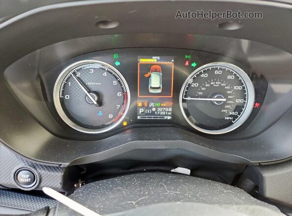 JF2SKAMCXRH491724 2024 SUBARU FORESTER Green Widok zestawu wskaźników