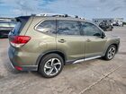 2024 Subaru Forester Touring Green vin: JF2SKAMCXRH491724