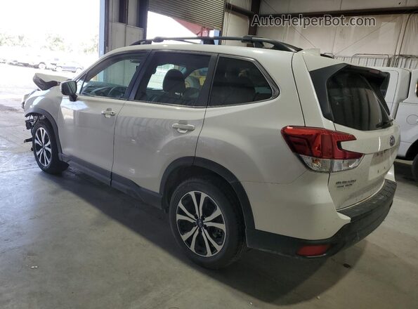 JF2SKAPC7PH490524 2023 SUBARU FORESTER Белый Задняя левая четверть