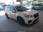 2019 Subaru Forester Sport White vin: JF2SKAPCXKH403501