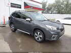 2020 Subaru Forester Touring Серый vin: JF2SKAXC7LH453483