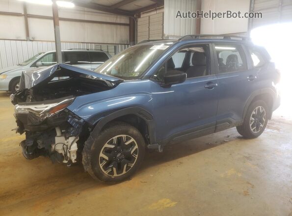 JF2SLDAC1SH413163 2025 SUBARU FORESTER Blue Front left