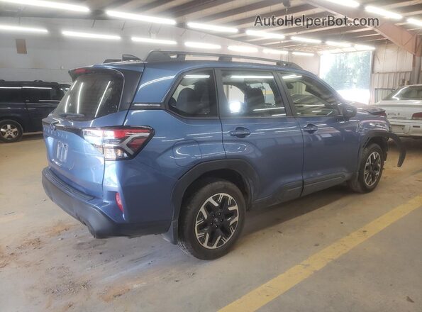 JF2SLDAC1SH413163 2025 SUBARU FORESTER Blue Rear right