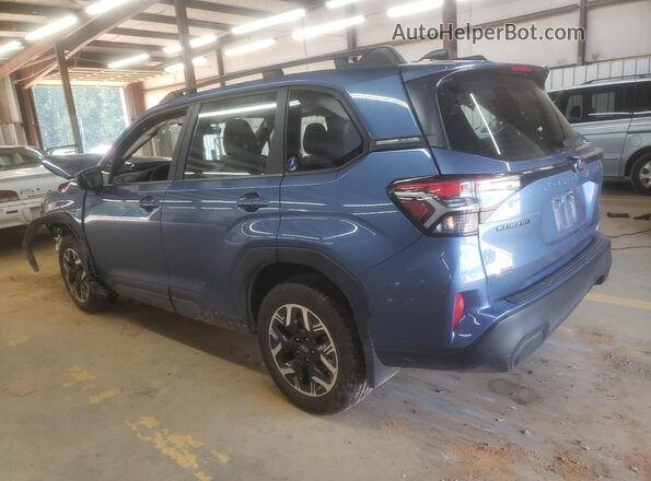 JF2SLDAC1SH413163 2025 SUBARU FORESTER Blue Rear left