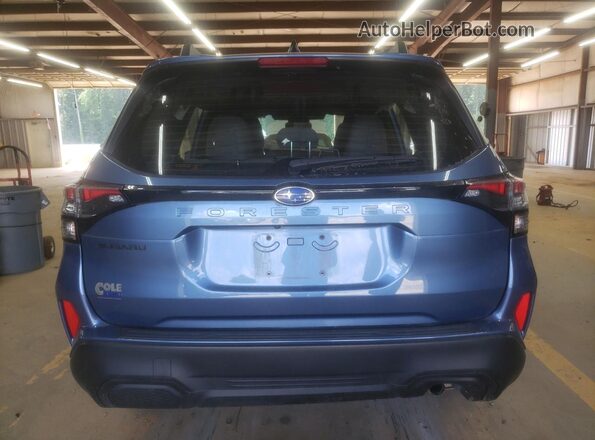 JF2SLDAC1SH413163 2025 SUBARU FORESTER Blue Rear view