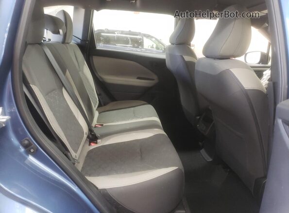 JF2SLDAC1SH413163 2025 SUBARU FORESTER Blue Rear interior view