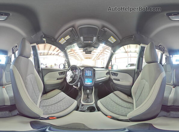 JF2SLDAC1SH413163 2025 SUBARU FORESTER Blue 360 interior view