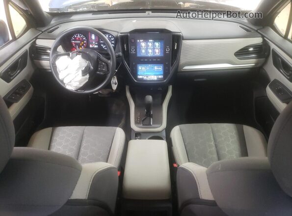 JF2SLDAC1SH413163 2025 SUBARU FORESTER Blue Dashboard view