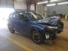 2025 Subaru Forester Blue vin: JF2SLDAC1SH413163