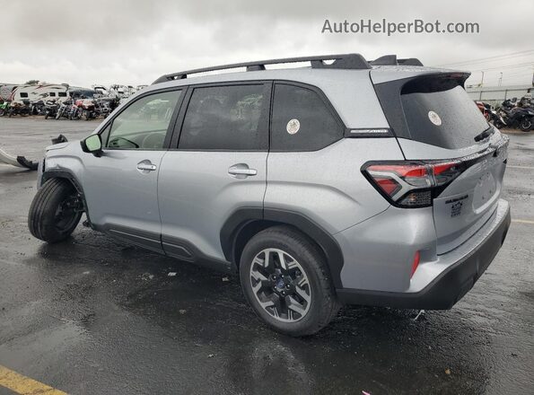 JF2SLDDC0SH433691 2025 SUBARU FORESTER Silver Հետևի ձախ