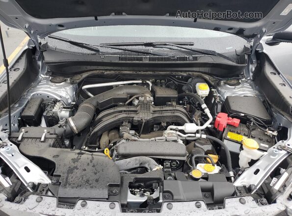 JF2SLDDC0SH433691 2025 SUBARU FORESTER Silver Շարժիչի բաժամունքի տեսք