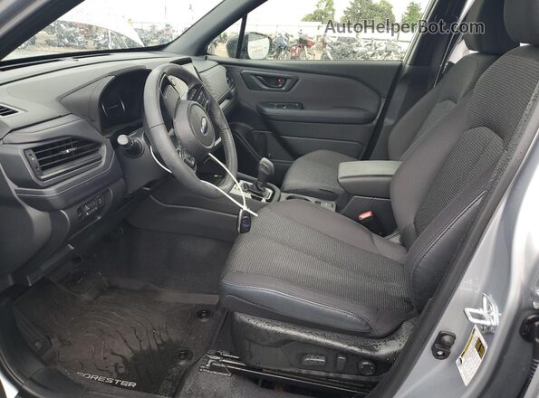 JF2SLDDC0SH433691 2025 SUBARU FORESTER Silver Սալոնի դիմացի տեսք