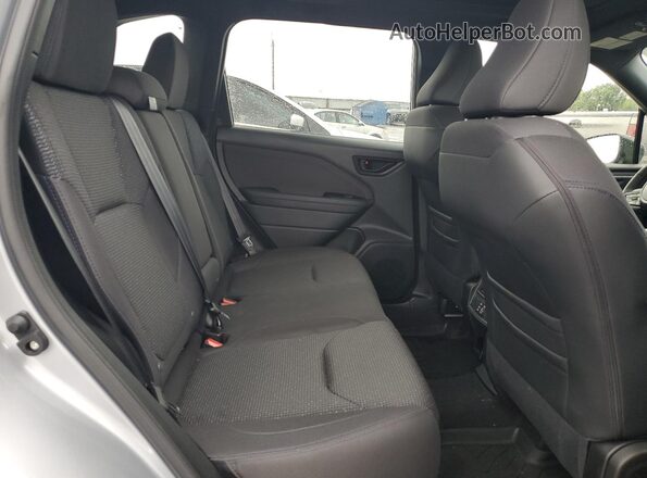 JF2SLDDC0SH433691 2025 SUBARU FORESTER Silver Սալոնի հետևի տեսք