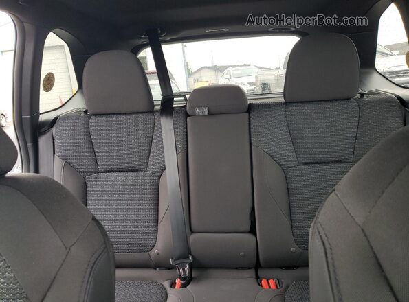 JF2SLDDC0SH433691 2025 SUBARU FORESTER Silver Հետևի նստատեղերի տեսք