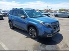 2025 Subaru Forester Limited Blue vin: JF2SLDNC7SH439079