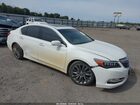 2016 Acura Rlx Technology Package White vin: JH4KC1F53GC000882