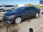 2017 Acura Rlx Sport Hybrid Advance Gray vin: JH4KC2F99HC000153