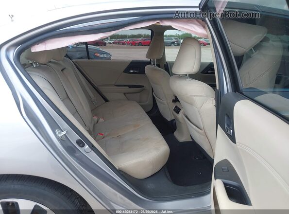 JHMCR6F37HC012906 2017 HONDA ACCORD HYBRID Серебряный Вид наклейки с VIN-кодом