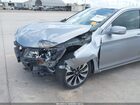 2017 Honda Accord Hybrid   Серебряный vin: JHMCR6F37HC012906