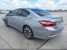 2017 Honda Accord Hybrid   Серебряный vin: JHMCR6F37HC012906