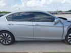 2017 Honda Accord Hybrid   Серебряный vin: JHMCR6F37HC012906