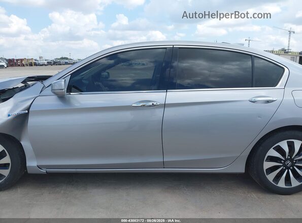 JHMCR6F37HC012906 2017 HONDA ACCORD HYBRID Серебряный Панорамный вид салона 360°