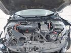 2017 Honda Accord Hybrid   Серебряный vin: JHMCR6F37HC012906