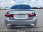 2017 Honda Accord Hybrid   Серебряный vin: JHMCR6F37HC012906