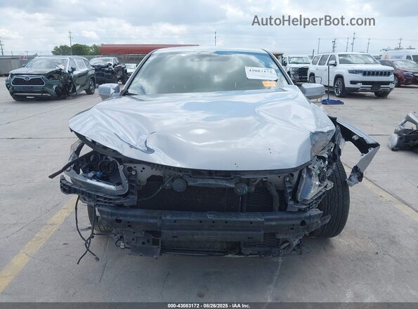 JHMCR6F37HC012906 2017 HONDA ACCORD HYBRID Серебряный Вид щитка приборов