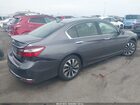 2017 Honda Accord Hybrid Gray vin: JHMCR6F38HC004555 2017 Honda Accord Hybrid Gray vin: JHMCR6F38HC004555