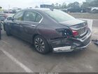 2017 Honda Accord Hybrid Gray vin: JHMCR6F38HC004555 2017 Honda Accord Hybrid Gray vin: JHMCR6F38HC004555