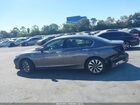 2017 Honda Accord Hybrid Gray vin: JHMCR6F38HC004555 2017 Honda Accord Hybrid Gray vin: JHMCR6F38HC004555