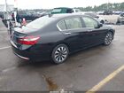 2017 Honda Accord Hybrid Ex-l Black vin: JHMCR6F51HC022672