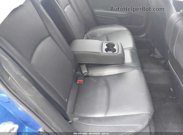 JHMFC1F75JX042246 2018 HONDA CIVIC Синий Вид наклейки с VIN-кодом