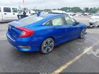 2018 Honda Civic Ex-l Синий vin: JHMFC1F75JX042246