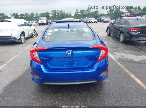 JHMFC1F75JX042246 2018 HONDA CIVIC Синий 