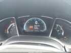 2018 Honda Civic Ex-l Синий vin: JHMFC1F75JX042246