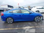 2018 Honda Civic Ex-l Синий vin: JHMFC1F75JX042246
