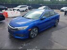 2018 Honda Civic Ex-l Синий vin: JHMFC1F75JX042246
