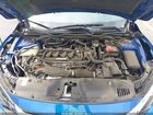 2018 Honda Civic Ex-l Синий vin: JHMFC1F75JX042246