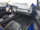 2018 Honda Civic Ex-l Синий vin: JHMFC1F75JX042246