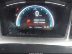 2018 Honda Civic Ex-l Синий vin: JHMFC1F75JX042246