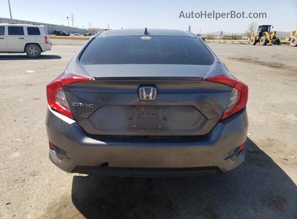 JHMFC1F78JX009094 2018 HONDA CIVIC Charcoal Вид ззаду