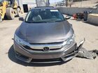 2018 Honda Civic Exl Charcoal vin: JHMFC1F78JX009094
