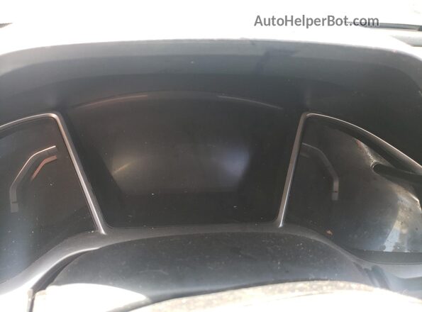 JHMFC1F78JX009094 2018 HONDA CIVIC Charcoal Вид щитка приладів