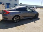 2018 Honda Civic Exl Charcoal vin: JHMFC1F78JX009094