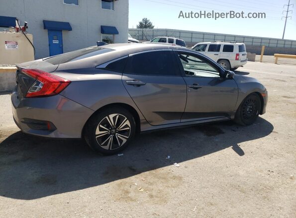 JHMFC1F78JX009094 2018 HONDA CIVIC Charcoal Задня права чверть