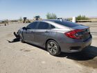 2018 Honda Civic Exl Charcoal vin: JHMFC1F78JX009094