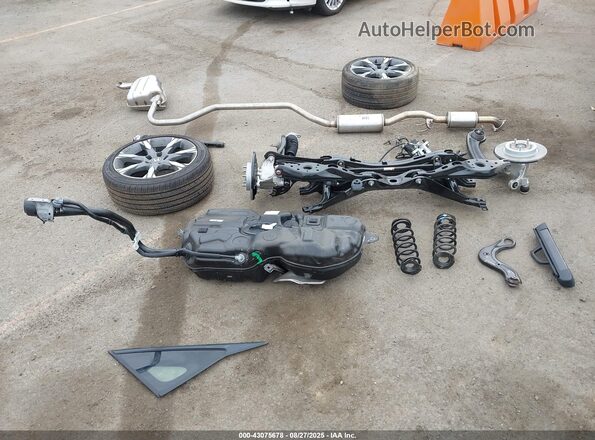 JHMFL4H91SX003848 2025 HONDA CIVIC HYBRID Серый Вид щитка приборов